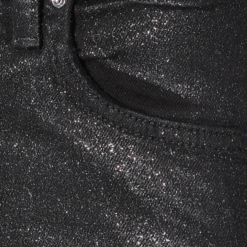 Amiri Women's Black Glitter Thrasher Jeans | Closet Label #120.) - Picture 6 of 16